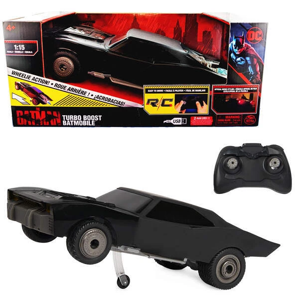 Spin Master RC FAHRZEUGE Batman Movie Turbo Boost Batmobil - Bild 1 von 1