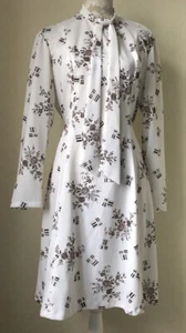 Vintage 1970s Fitted Dress (estimated UK 18) - Picture 1 of 23