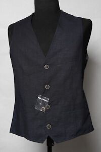 Zara Man cotton vest L NWT