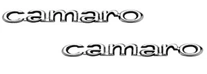 1967 Camaro Replacement Fender Emblem Pair - Authentic GM Part - 3907901 - Bild 1 von 24