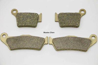 MC Front Rear Brake Pads For KTM 350 SX-F SXF EXC-F XC-F XCF XCF-W 2012 2013 - Image 1 of 2