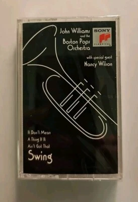 John Williams - It Don't Mean a Thing If It Ain't Got That Swing Cassette SEALED - Image 1 of 4