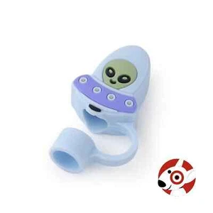 Alien Novelty Straw Topper Silicone Target Bullseye Playground 2024 - Picture 1 of 4