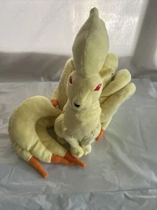 Pokemon Ninetales Tomy 2017 10" Stuffed Plush - Picture 1 of 11