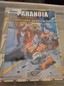 Paranoia Mandatory Mission Pack, MGP 6663 NEW - Picture 1 of 1