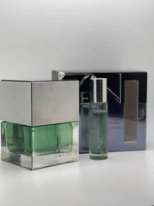 Zen By Shiseido Edt Spray 3.3 Oz & Edt Spray .5Oz Mini for men New Unsealed - Picture 1 of 5