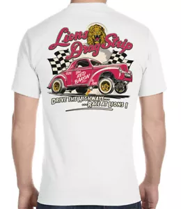 Lions Drag Strip Willy Coup T-Shirt - Bild 1 von 3