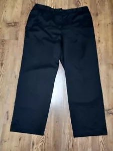 ALIA BLK. PANTALONES (18) CINTURA Tiene elástico en cada lado. Pantalones muy bonitos - Imagen 1 de 4