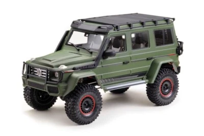 ABSIMA 1:10 Green Power Elektro Modellauto RC Crawler "WOLF CR4.4" MATTGRÜN 4WD  - Bild 1 von 4