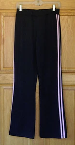 Boardwalk Girls' Size X Large Black Embellished Sweat Pants - Picture 1 of 3