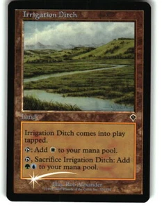 Magic the Gathering - Invasion Irrigation Ditch 2000 324 Common Foil - Picture 1 of 2