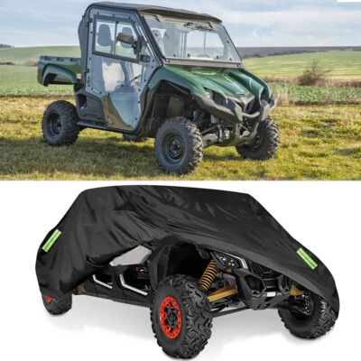 Водонепроницаемый чехол для хранения вездеходов с светоотражающей полосой для Yamaha Viking VI FI EPS 4x4 - Изображение 1 из 4