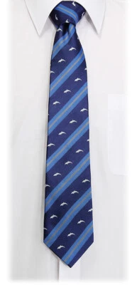 COLORATA / Corbata nariz de botella a rayas de delfín / De Japón Foto 1 de 2