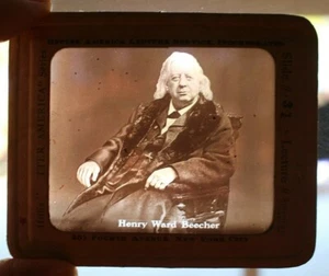 Henry Ward Beecher slide - Picture 1 of 2
