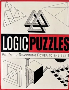 Logic Puzzles: Put Your Reasoning Power To The Test! by J.J. Mendoza Fernandez - - Picture 1 of 4