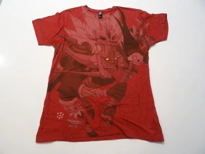 NEW Vintage World of Warcraft Blizzard Blizzcon JAPAN + RARE RED T shirt SZ M - Image 1 of 4