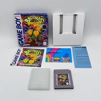 Battletoads in Ragnarok's World Game Boy CIB Box, Manual, Poster, Insert, Cart - Image 1 of 4