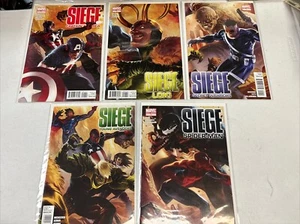 Siege Marvel One-Shots, 5er Set ungelesen  - Bild 1 von 1