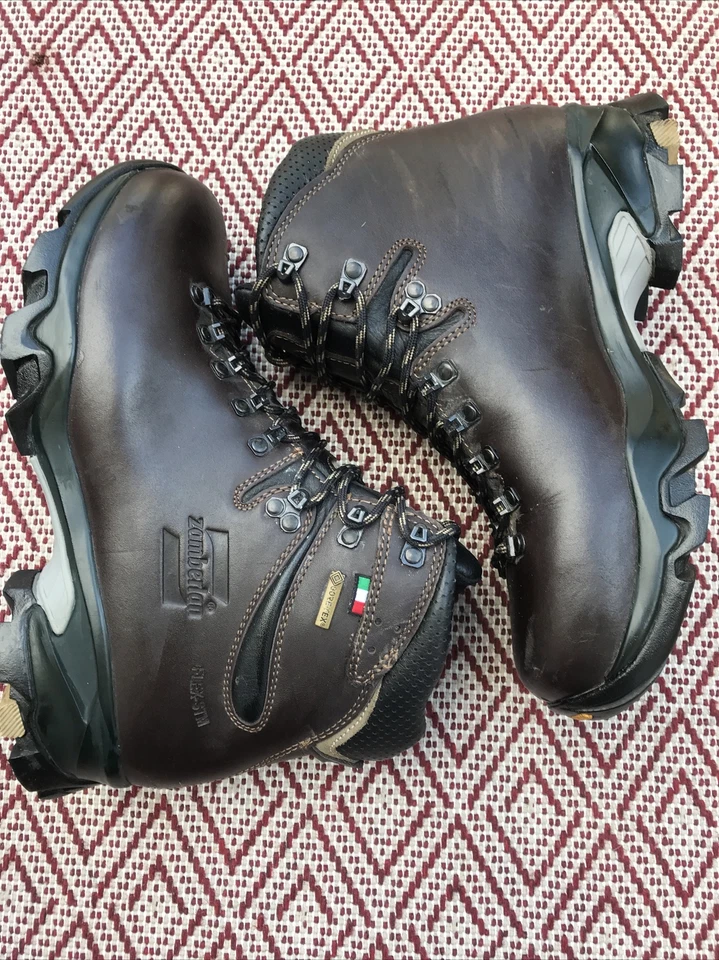 Zamberlan Flex-STM  GTX Hiking Boots US 8H M 10 W Goretex Vibram . Used Once! - Image 1 of 4