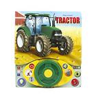 TRACTOR (STEERING WHEEL PLAY-A-SOUND BOOK) By Editors Of Publications