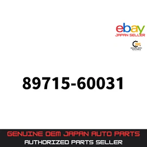 Toyota Lexus Genuine URJ50 GX460 FOLD SEAT CONTROL COMPUTER 89715-60031 OEM - Picture 1 of 1