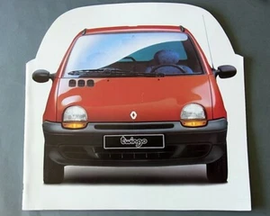 Renault Twingo 1993 Prospekt / Brochure Depliant big format 6 Seiten german - Picture 1 of 2