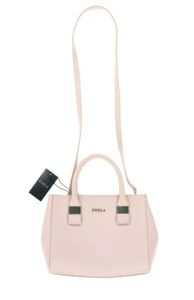 Furla Amelia Small Leather tote pink Magnolia $428 - Picture 1 of 5