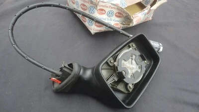 CARCASA ESPEJO RETROVISOR IZQUIERDO AUDI 80 90 ORIGINAL 893857501C PUERTA ALA LATERAL Foto 1 de 4