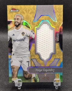 2024 Topps Finest MLS Fabrics Gold Refractor /50 Diego Fagundez Fagúndez #DF - Bild 1 von 3
