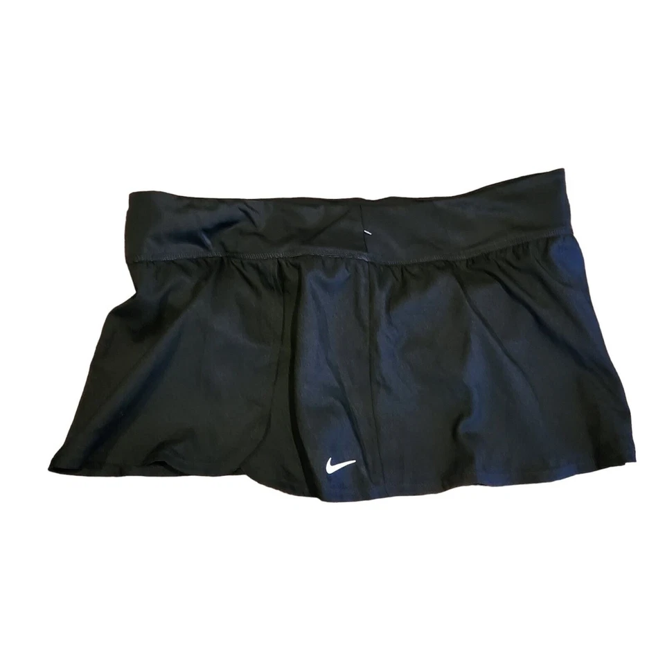 Nike Swim Essential Solid Boardskirt Women's XL XLarge Black NESS8203