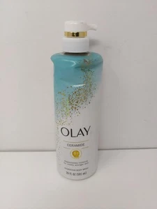 Olay Cleansing & Strengthening Body Wash With Ceramide & Vitamin B3 20 fl oz - Picture 1 of 5