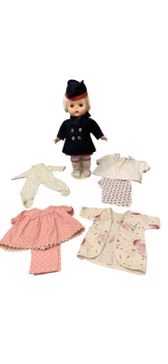 Vintage Vogue Littlest Angel 10.5” Bent Knee w/Dutch Hair ARMS NEED RESTRUNG - Image 1 of 4