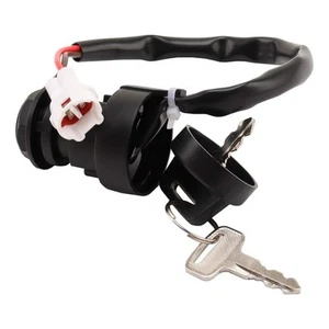 Interrupteur à clé d'allumage 5LP-82510-01-00 compatible avec Yamaha Raptor 660 YFM660 01-05 A... - Photo 1/9