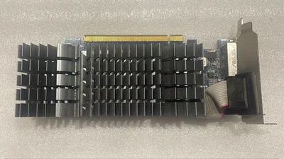 ASUS NVIDIA GeForce 210 1GB Video Graphics Card EN210 Silent/DI/1GD3/V2(LP) - Image 1 of 4