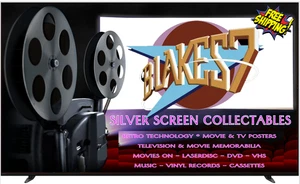 Blakes 7 1970's BBC Sci-Fi Series Vinyl  Bumper Sticker Decal Free Post - Bild 1 von 6