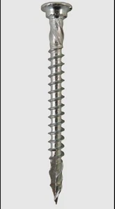 4000x Quickscrews #8-11 X 2" Square Funnel Head Spiral Cabinet Screws 15451 - Picture 1 of 4