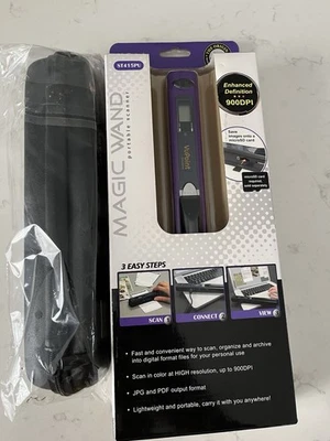 Vu Point Magic Wand Portable Scanner ST415PU. New.  - Image 1 of 4