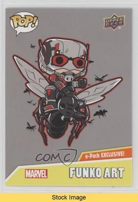 2023 Upper Deck Funko Pop Marvel Infinity Saga Art of Chase Sticker Ant-Man READ - Image 1 of 3