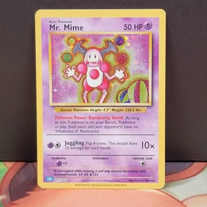 Mr. Mime 013/034 Trading Card Game Classic Collection Holo Pokemon TCG - Picture 1 of 2