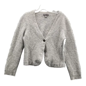 Charter Club 100% Cashmere Cardigan Womens Large 2-Ply Academia Corpcore Classic - Picture 1 of 8