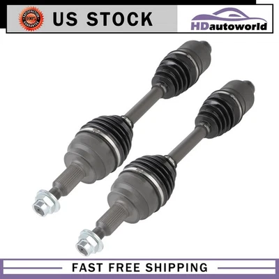 Par de ejes CV delantero izquierdo derecho para camioneta Dodge Ram 1500 2006-2011 4x4 Foto 1 de 4