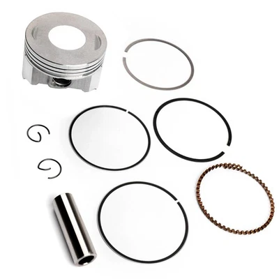 Std 65.50mm Piston Set Fit for 1980-2002 Honda XL200R XR200 XR200R 13011-446-811 - Image 1 of 4