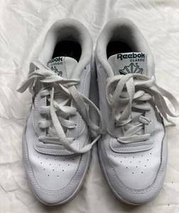 Size 6 - Reebok Memorytech White Clover Green Women - Picture 1 of 8