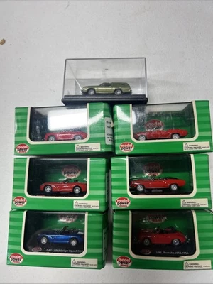 Modelo Power Minis 1:87 2003 Dodge Viper RT/10 e outros carros esportivos LOTE HO - Imagem 1 de 4