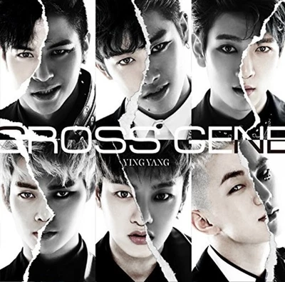 CROSS GENE Japan First Full Album [YING YANG] Type B (CD + DVD) Limited Edition Foto 1 de 3