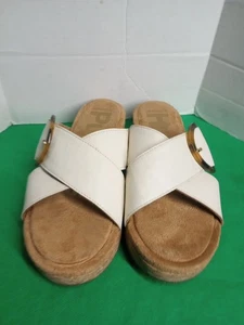 Sandalias sin cordones para mujer Hush Puppies Bounce talla 8 hebilla tortuga mediana - Imagen 1 de 8