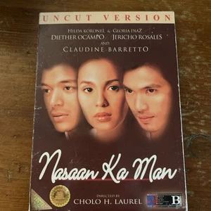 Nasaan Ka Man (DVD) Digipak Tagalog mit englischen Untertiteln WIE NEU - Bild 1 von 4