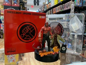 Hellboy 2019 PX Exclusive (Mezco Toyz One12 Hellboy) COMPLETO - Foto 1 di 20