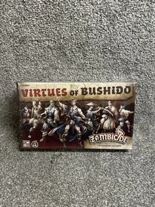 Zombicide White Death Kickstarter Exclusive Virtues of Bushido Survivor Pack New - Picture 1 of 3