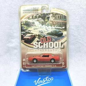 Greenlight 2013 Hollywood Old School 1977 Pontiac Firebird T/A #44650 1/64 Scale - Picture 1 of 6